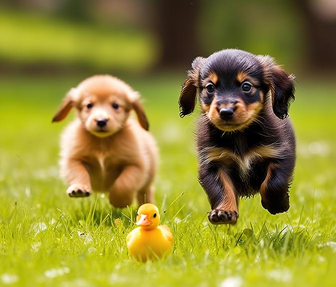 happy-puppies-playing-together